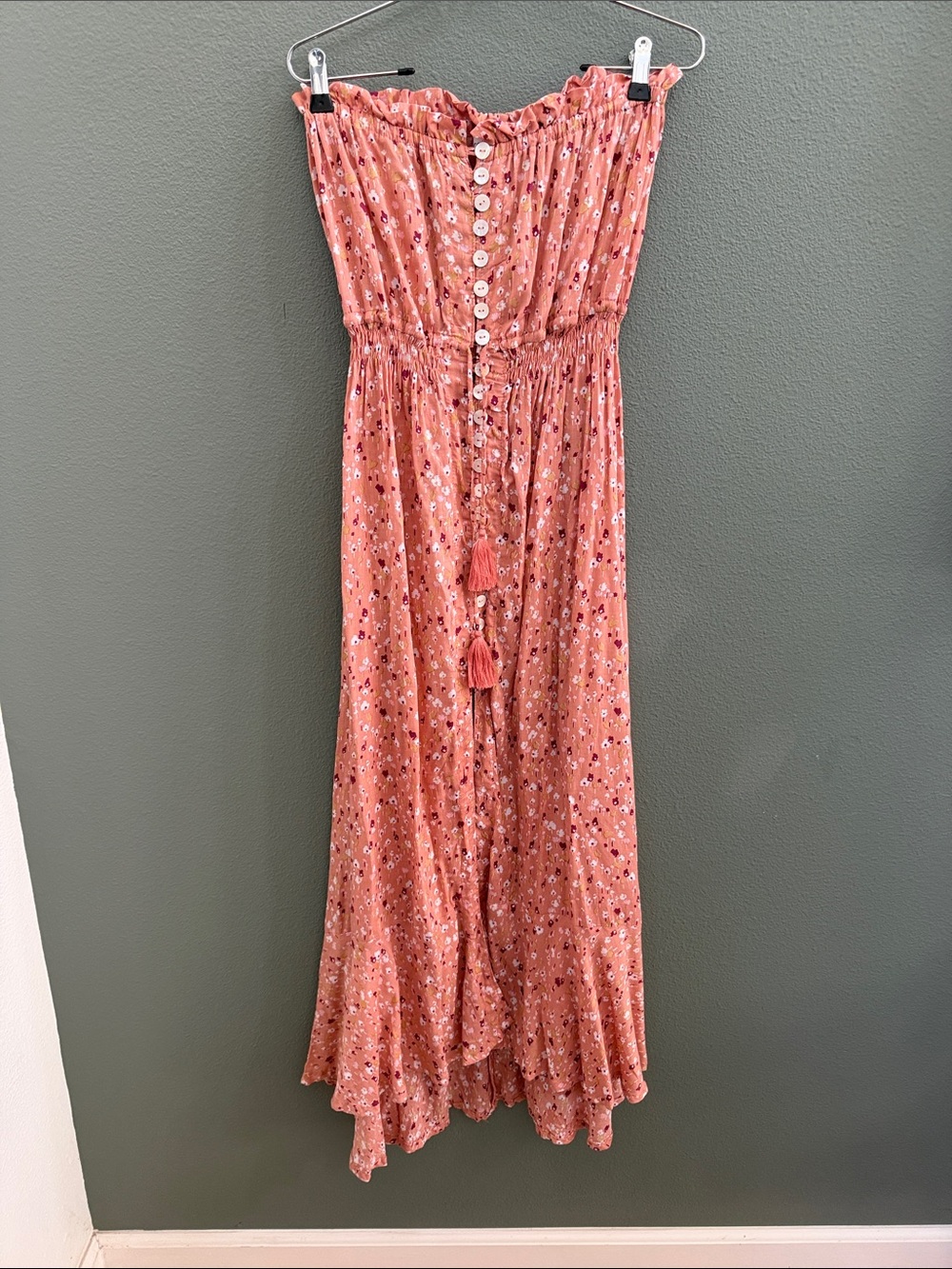 Tiare Hawaii Ryden Maxi Dress Small Medium